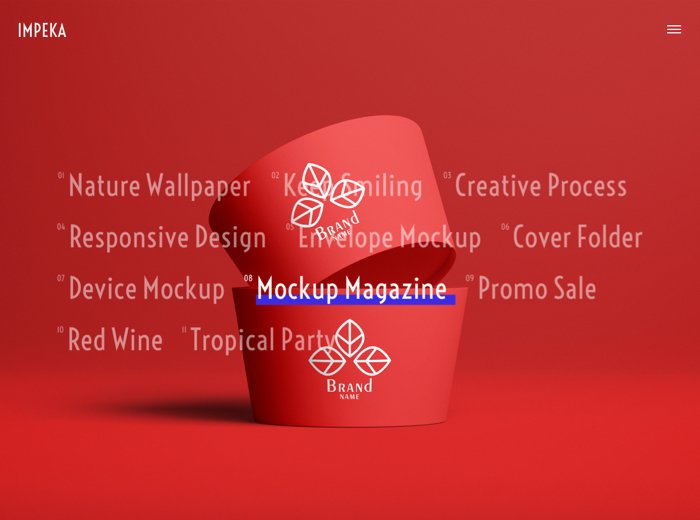 Impeka Inspirations - Premium WordPress Multipurpose theme by Greatives